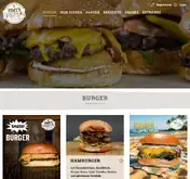 Kleine Seitenvorschau von order.piwys-burger.de