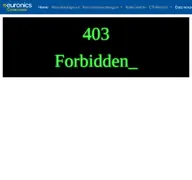 Kleine Seitenvorschau von datenpool.euronics.de