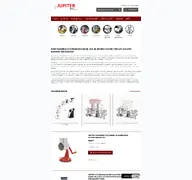 Kleine Seitenvorschau von jupiter-markenshop.de