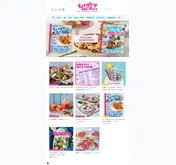Kleine Seitenvorschau von rezeptemitherz-mag.de
