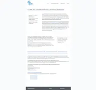 Kleine Seitenvorschau von datenschutz.bfp.de