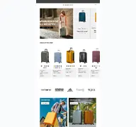 Kleine Seitenvorschau von rollingluggage.de