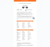 Kleine Seitenvorschau von juristische-fachuebersetzungen-koeln.de