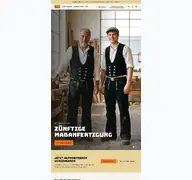 Kleine Seitenvorschau von original-veddel.de