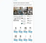 Kleine Seitenvorschau von sanitaerindustrie.de