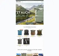 Kleine Seitenvorschau von morgntau.de