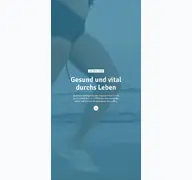 Kleine Seitenvorschau von just-physio-sport.de