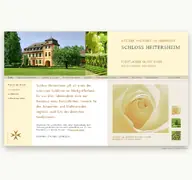 Kleine Seitenvorschau von schloss-heitersheim.de