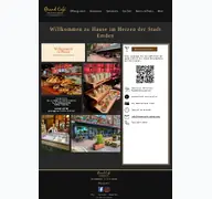 Kleine Seitenvorschau von grandcafe-emden.de