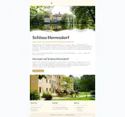 Kleine Seitenvorschau von schloss-hermsdorf.de