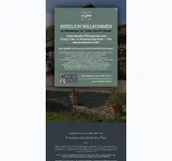 Kleine Seitenvorschau von grandsberger-hof.de