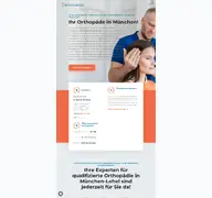Kleine Seitenvorschau von ortho-lehel.de