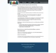 Kleine Seitenvorschau von datenschutz-sb.de