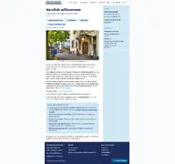 Kleine Seitenvorschau von ortho-rhein-main.de