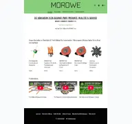 Kleine Seitenvorschau von morowe.de