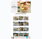 Kleine Seitenvorschau von sevencooks.com