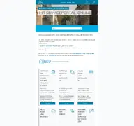 Kleine Seitenvorschau von serviceportal-jobcenter.wuppertal.de