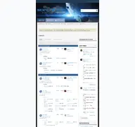 Kleine Seitenvorschau von scifi-forum.de