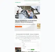 Kleine Seitenvorschau von kachelmann.de