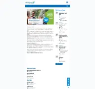 Kleine Seitenvorschau von dahoam-in-niederbayern.de
