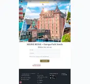 Kleine Seitenvorschau von mystay.europapark.de