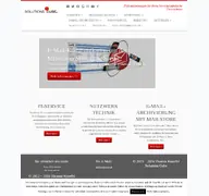 Kleine Seitenvorschau von solutionscube.de