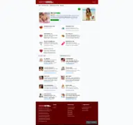 Kleine Seitenvorschau von datingsites.de