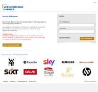Kleine Seitenvorschau von vkb.mitarbeiterangebote.de