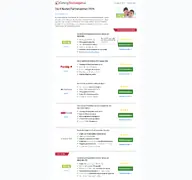 Kleine Seitenvorschau von datingtestsieger.de