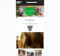 Kleine Seitenvorschau von mosaik-shop.de
