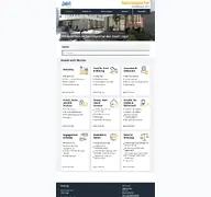 Kleine Seitenvorschau von serviceportal.lage.de