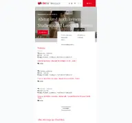 Kleine Seitenvorschau von mosbach.dhbw.de