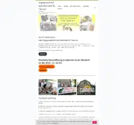 Kleine Seitenvorschau von vogelgnadenhof.de