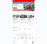 Kleine Seitenvorschau von spk-elbe-elster.de