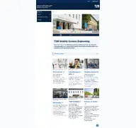 Kleine Seitenvorschau von mos.ed.tum.de