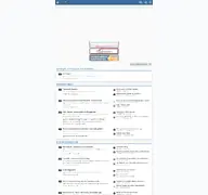 Kleine Seitenvorschau von dauercamping-forum.de