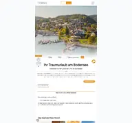 Kleine Seitenvorschau von seehotel-adler.de