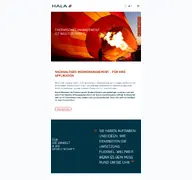 Kleine Seitenvorschau von hala-tec.de