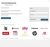 Kleine Seitenvorschau von volkswagen-groupservices.mitarbeiterangebote.de