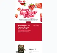 Kleine Seitenvorschau von sesters-erdbeer-frische.de