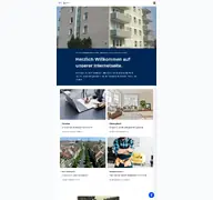 Kleine Seitenvorschau von volkswohnungswerk.de