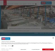 Kleine Seitenvorschau von emsprecab.de