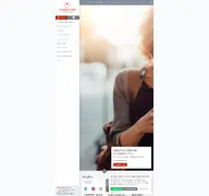 Kleine Seitenvorschau von hambergercosmetic.at