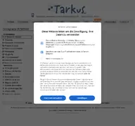 Kleine Seitenvorschau von tarkus.info