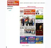 Kleine Seitenvorschau von panorama-am-sonntag.de