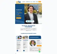 Kleine Seitenvorschau von energycrew.de