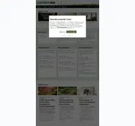 Kleine Seitenvorschau von green-24.de