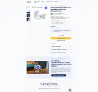 Kleine Seitenvorschau von snorly.de