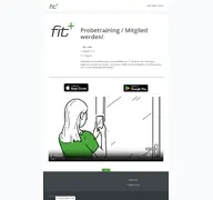 Kleine Seitenvorschau von sofortzugang.fitplus-club.de