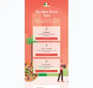 Kleine Seitenvorschau von davidos-pizza.de